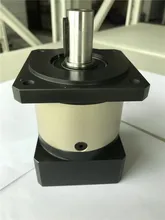 6 arcmin Economical planetary gearbox reducer ratio 3:1 to 10:1 for 80mm 750w AC servo motor shaft 19mm right angle 90 degree planetary gear reducer 12 arcmin 2 stage ratio 15 1 to 100 1 for 80mm 750w ac servo motor input shaft 19mm