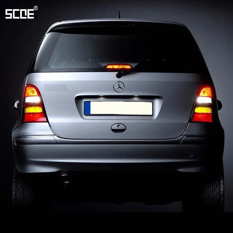 Для Mercedes-benz A класс(W168) класс(W169) SCOE новинка 2X30SMD супер яркий Резервное копирование светильник обратный светильник стайлинга автомобилей