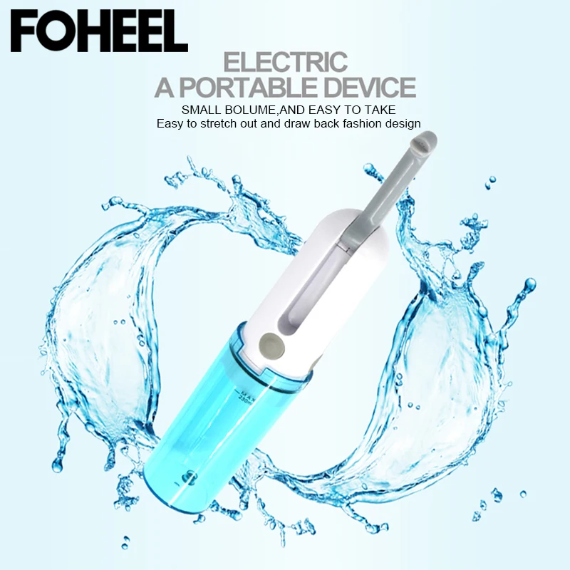

FOHEEL Travel Electric Portable Bidet Handheld Sprayer Nozzle Bidets Toilet USB Chargeable Travel Portable Bidet