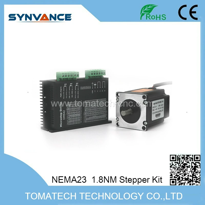 

TOMATECH 2 phase 1.8NM hybrid stepper motor and stepper controller