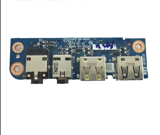 Original L e n o v IdeaPad y400 Y410P USB Small Board Audio NS-A033 |