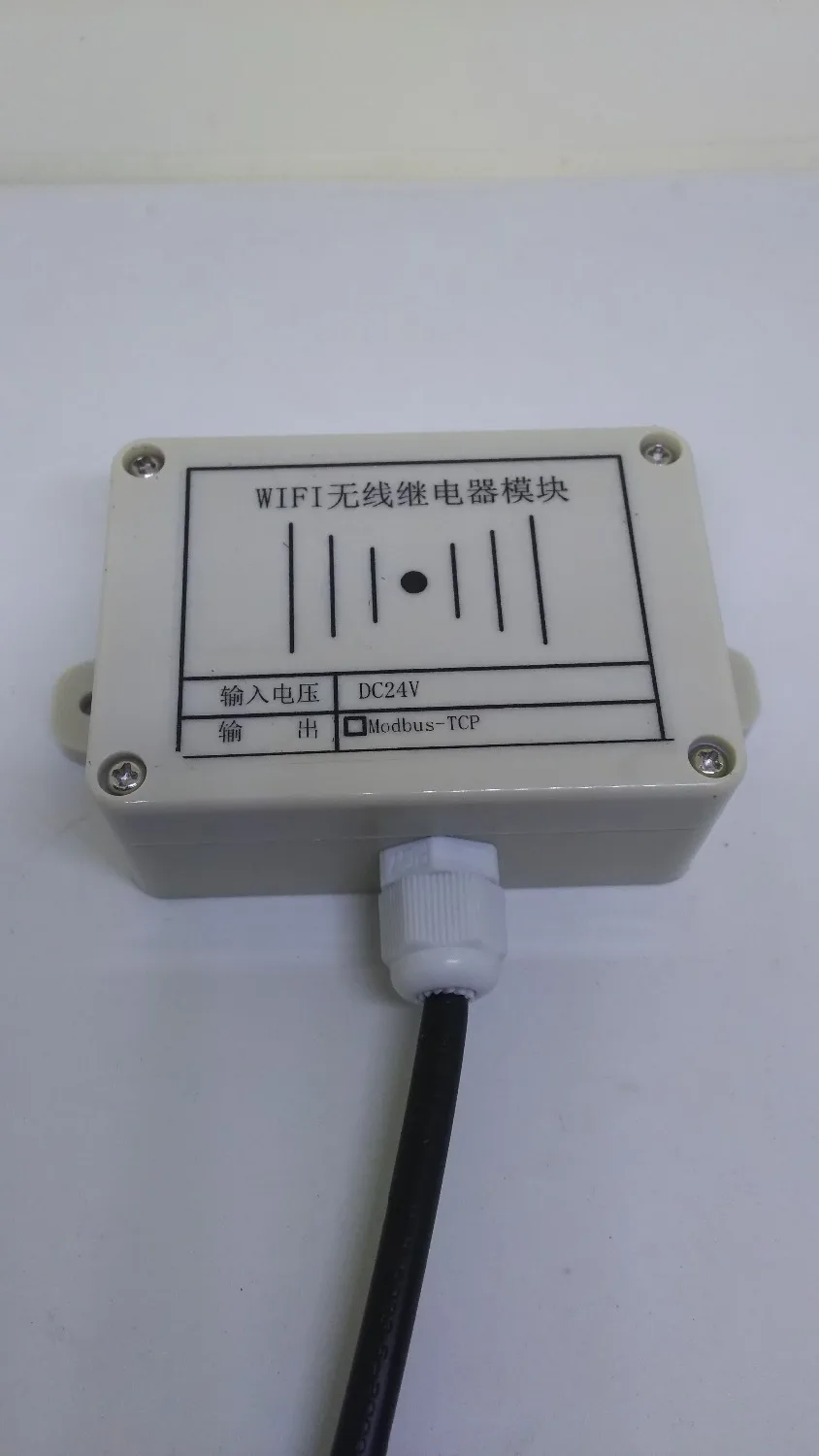 Беспроводной датчик атмосферного давления Modbus TCP протокол промышленный Wi Fi