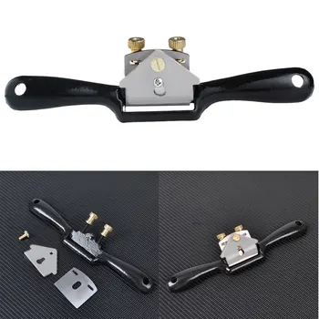 

New Spokeshave Metal Woodworking Blade Spoke Shave Manual Planer Plane Deburring Hand Tools CLH