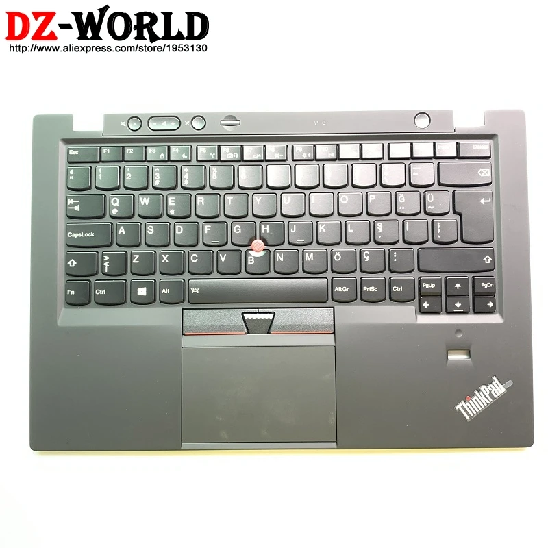 

TR Tukish Backlit Keyboard for Lenovo Thinkpad X1 Carbon 1st 34XX w/ Palmrest Bezel Touchpad 00HT066 04Y2981 04Y0814 00HT028