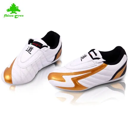 US $22.79 Standard Taekwondo Shoes Martial Arts Breathable Shoes Kung Fu Wu Shu KarateTraining Shoes Fitness 