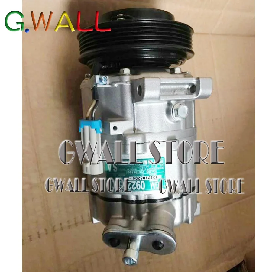 

Auto A/C Compressor With Clutch For Opel astra g cabrio 1854113, 24421019, 6854014, 6854025, 8FK351128041, 9132925,