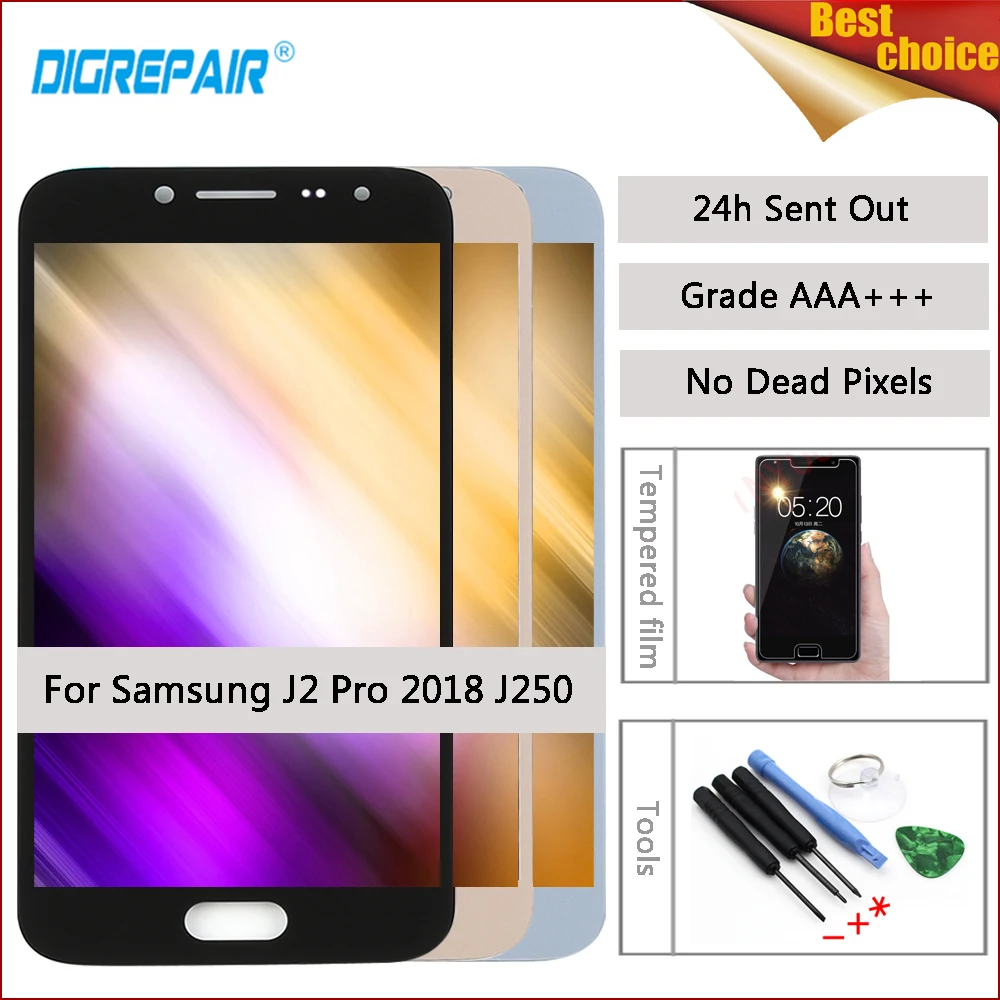 j2 pro lcd replacement