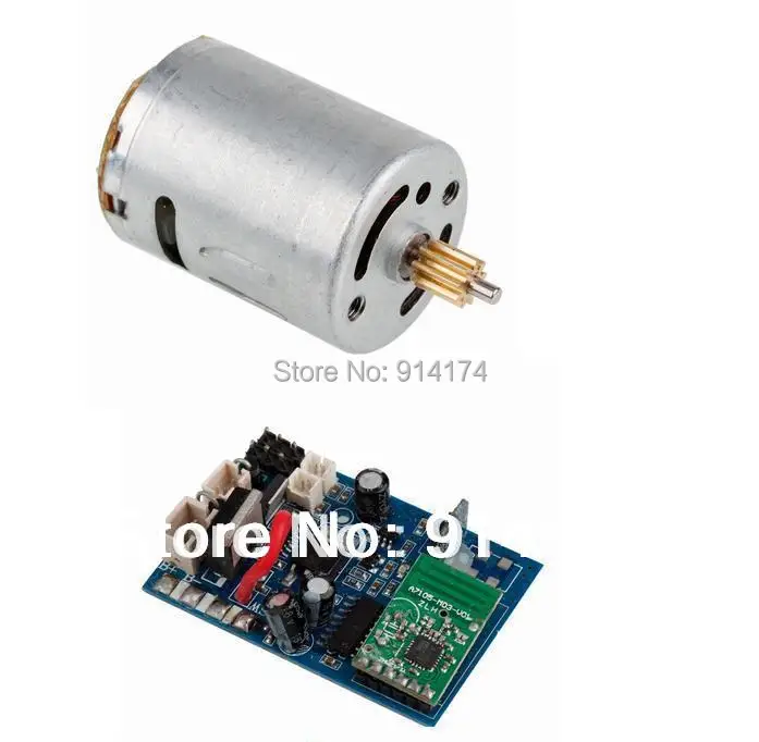 Wltoys V912 2 4 г р/у вертолет запчасти 14 главный двигатель + 16 IC доска/завод деталя 4G
