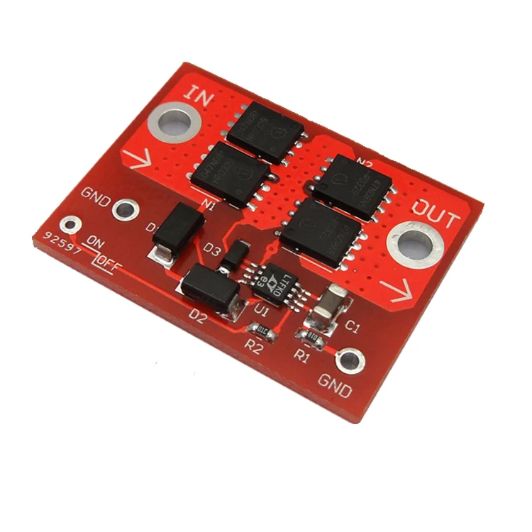 

Wholesale Ideal Diode Solar Protection Relay against Back Irrigation and Charging Back Irrigation