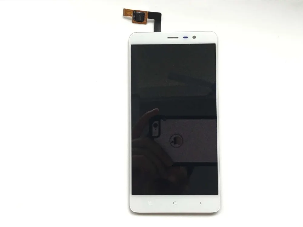 Дисплей для Xiaomi Redmi Note 3 Pro ЖК-экран с рамкой сенсорный дисплей мягкая подсветка Замена для Redmi Note 3 147 мм