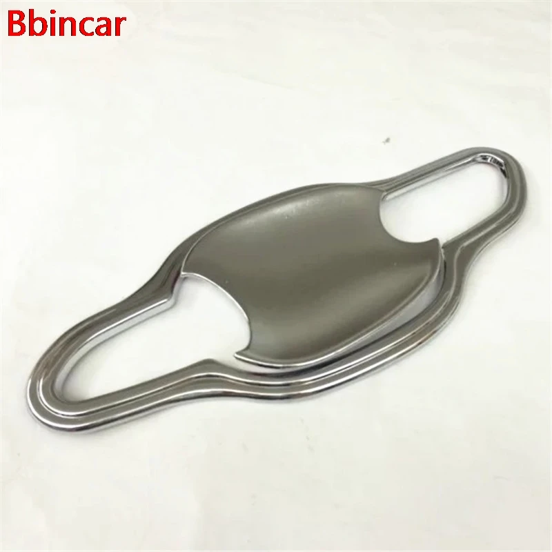 Bbincar ABS Хромированная боковая дверная ручка крышка чаши отделка наружная чашка