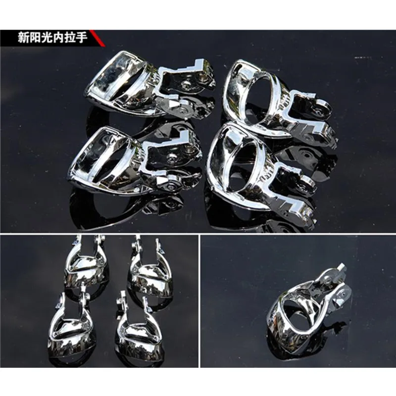 High quality ABS Chrome Car interior door handle  shake 