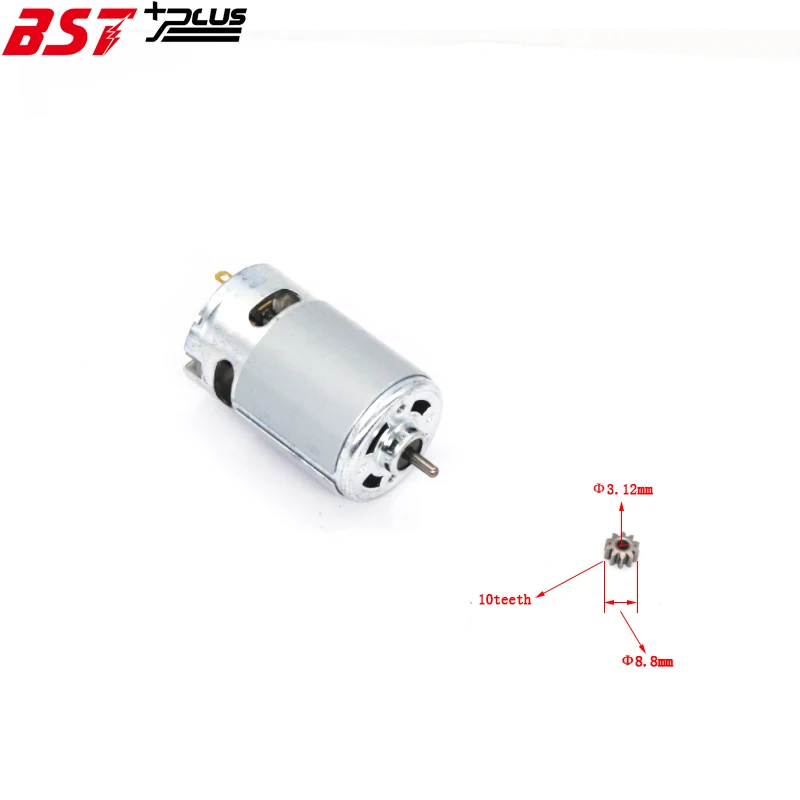 

RS550 (10 TEETH GEAR) MOTOR SUITABLE FOR BOSCH MAKITA HITACHI DEWALT WORX MILWAUKEE CORDLESS DRILL 20000RPM