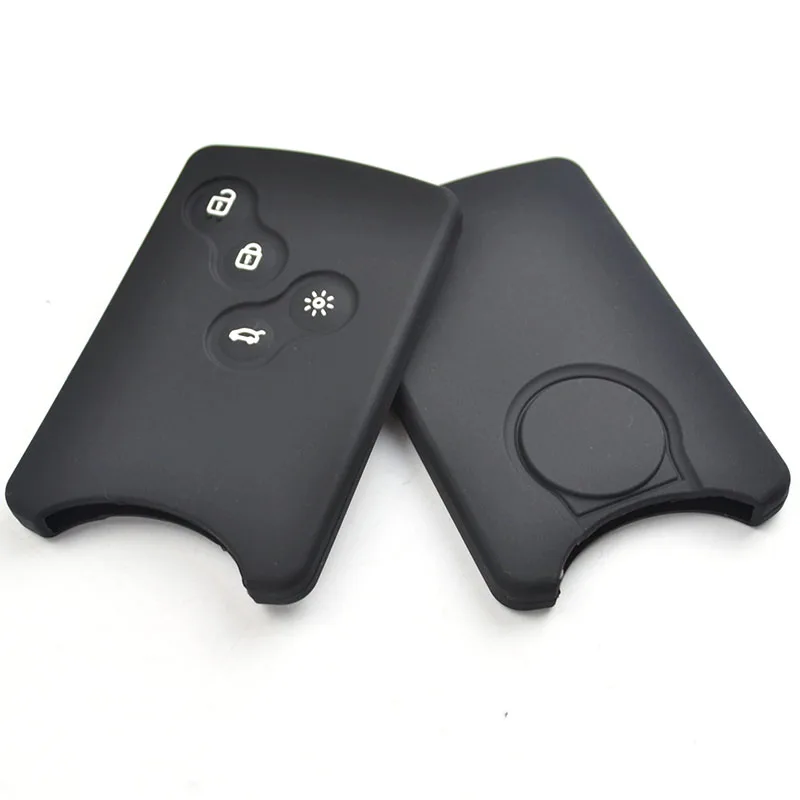 Cover chiave telecomando in silicone per Renault Scenic Clio Laguna Megane Captur Kaptur Koleos Duster Sandero Twingo Caso - HTB1a9lJzwmTBuNjy1Xbq6yMrVXau