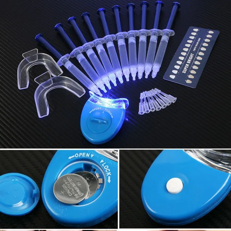 Новое Стоматологическое оборудование отбеливание зубов 44% пероксид Стоматологическая система отбеливания полости рта гель набор отбеливатель зубов