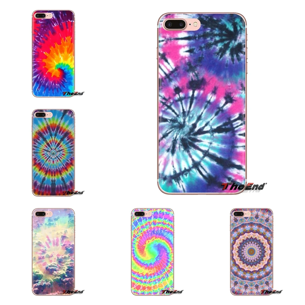 For LG Spirit Motorola Moto X4 E4 E5 G5 G5S G6 Z Z2 Z3 G2 G3 C Play Plus Mini Tye Dye Hippies monks Lent Transparent TPU Housing |