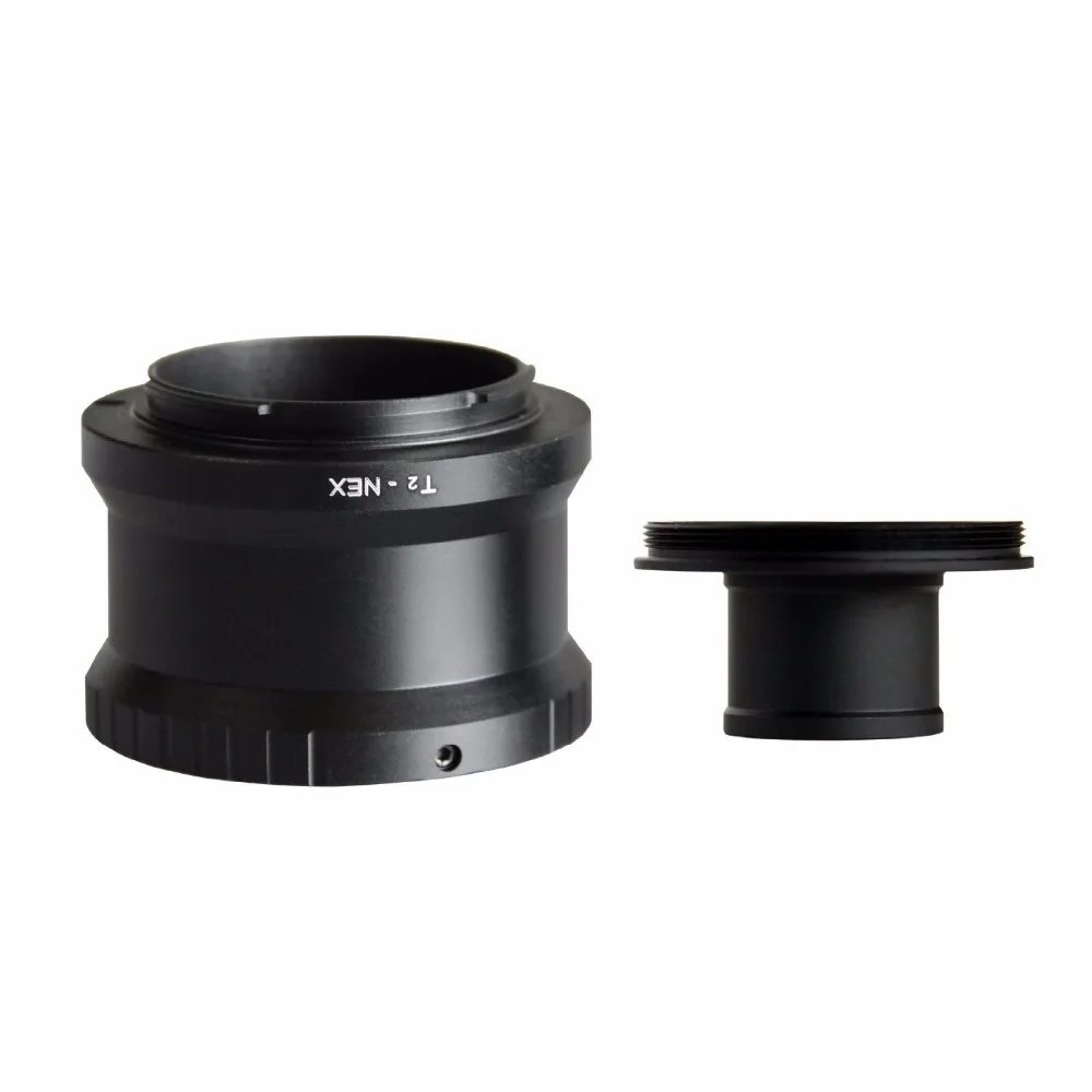 T T2 Mount for Sony NEX Cameras and Telescope Adapter with