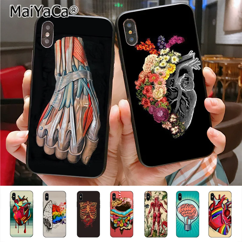 MaiYaCa, медицинский чехол для iphone 11 Pro X Xs Xr Xs max 7plus 6 6s 7 8 8Plus 5 5S чехол