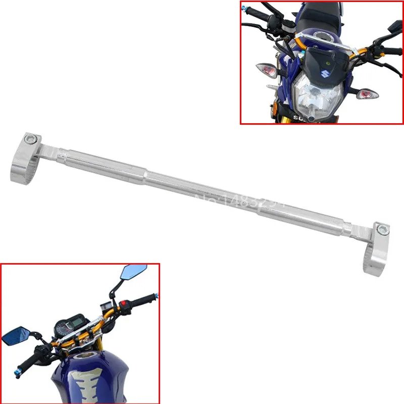 Motorcycle 7/8" Aluminum Strengthen Hand Lever Head Balance Handle Bar