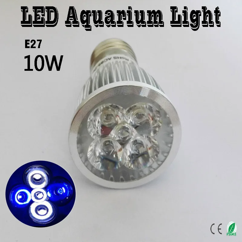 weißes Licht UEETEK Aquarium Beleuchtung mit Clip Fisch Tank LED Leuchte Lampe 10W 