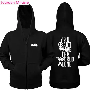 

Justice League hoodie sweatershirt batmen coat Sweatshirts The flash men jacket hoody quaman wonder woman fashion outer clothes