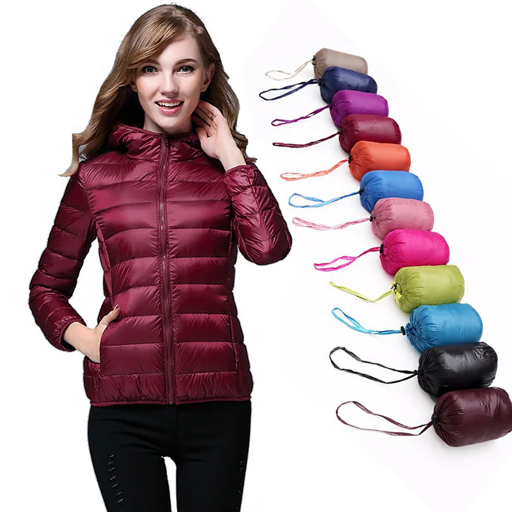 

Winter Down Jacket Parka Women Down Coats Hooded 90% White Duck Down Plus Size Jacket Warm Female Eiderdown Outwear 4XL 5XL 6XL