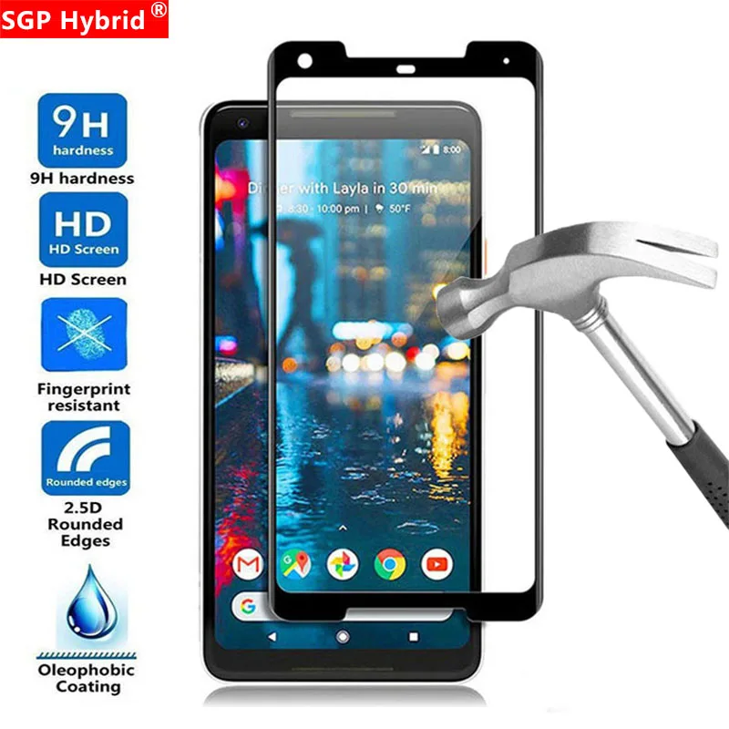 

Protective Glass For Google Pixel 2 Xl 3 2xl Tempered Glas Screen Protector Case On Pixel2 Pixel3 Protect Film Phone Protection