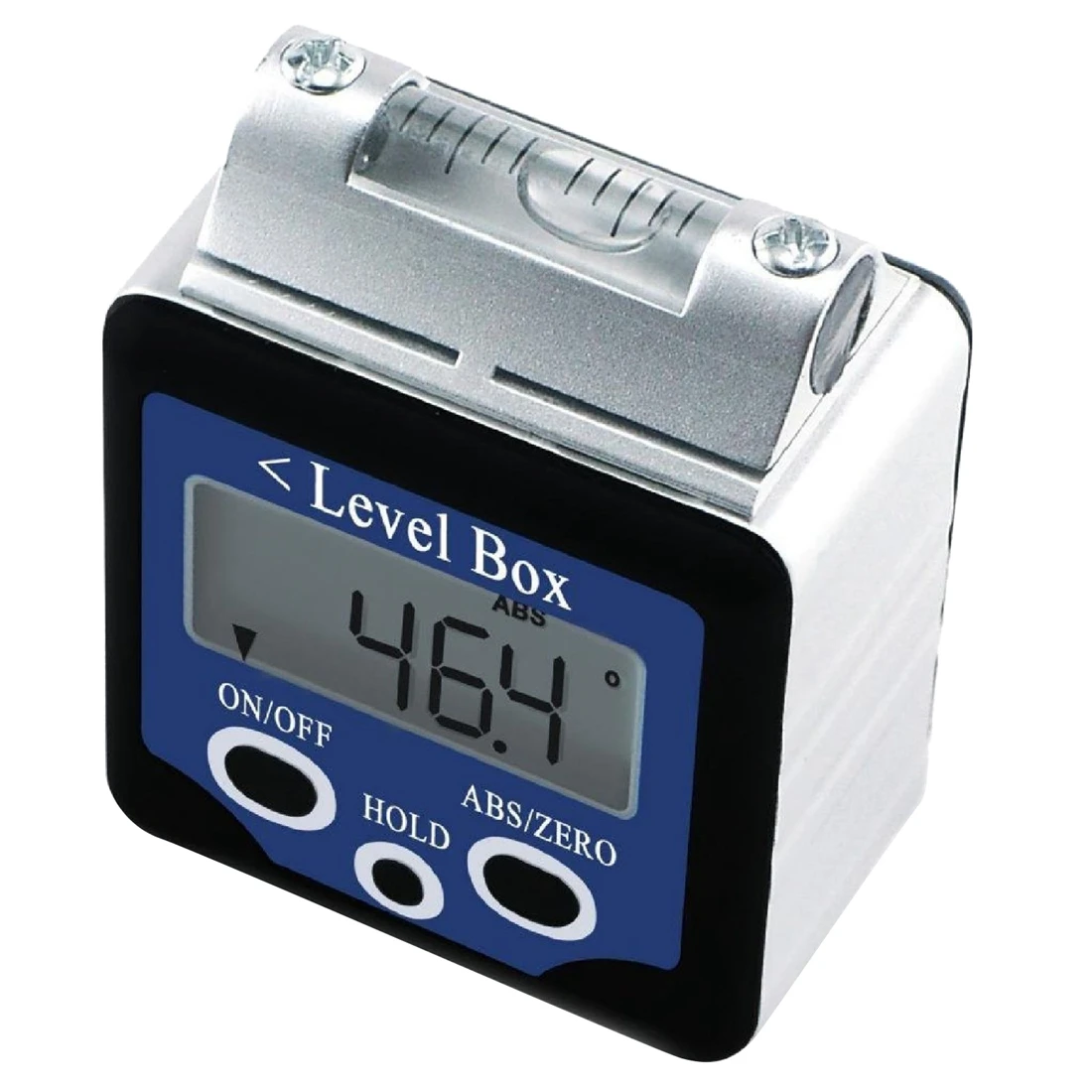 

Digital Bevel Box Level Angle Finder Gauge Sensor 360 Deg Protractor Spirit Level Inclinometer With High Precision Bubble Tool
