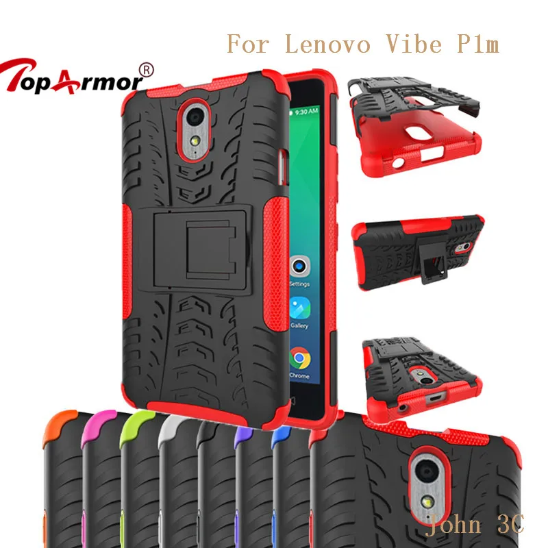 TopArmor Case For Lenovo Vibe P1m Armor Hard Shell For Lenovo P1 M