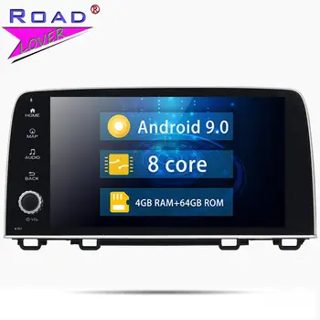 

Car Radio 9" Android 9.0 Car Multiemdia DVD Player For Honda CRV 2017 Stereo GPS Navigation Magnitola 2Din Octa Core Autoradio