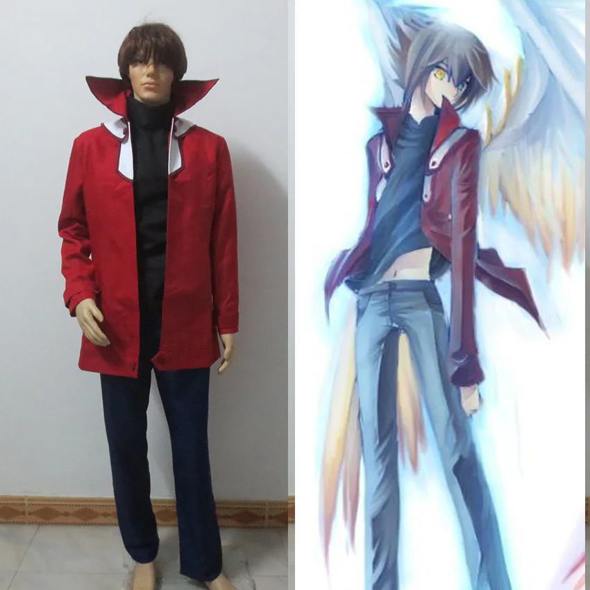 Yu-Gi-Oh! Costume Cosplay Di Yu Gi Oh Zexal Gx Jaden Yuki Judai