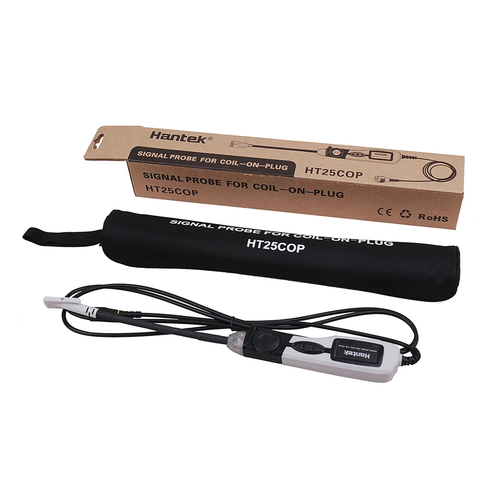 Goede Originele Hantek HT25COP Ontsteking Golfvorm Van Auto Motor Bobine Op Bougie Signaal Sonde