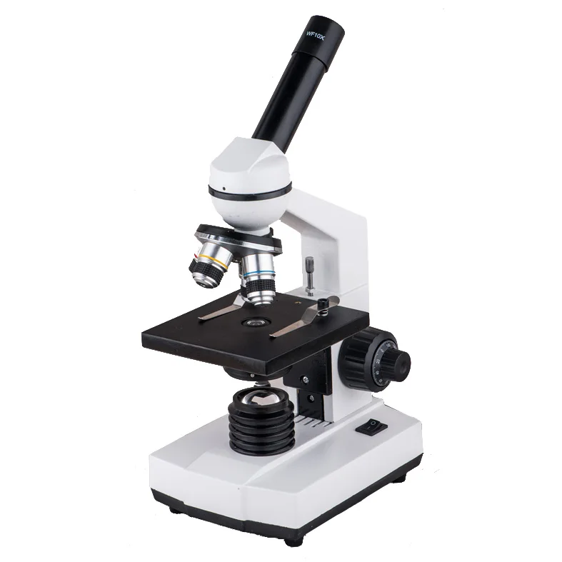 

AMDSP XP301 40X-640X Monocular Microscope Biological Student Lab Microscopes Experiment