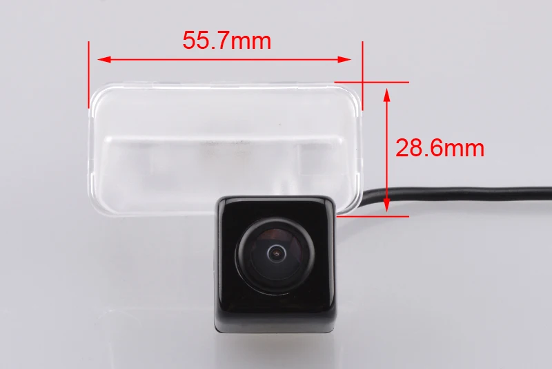 Car Reverse Parking Rearview Camera for Peugeot Toyota HS8316SMT (9)