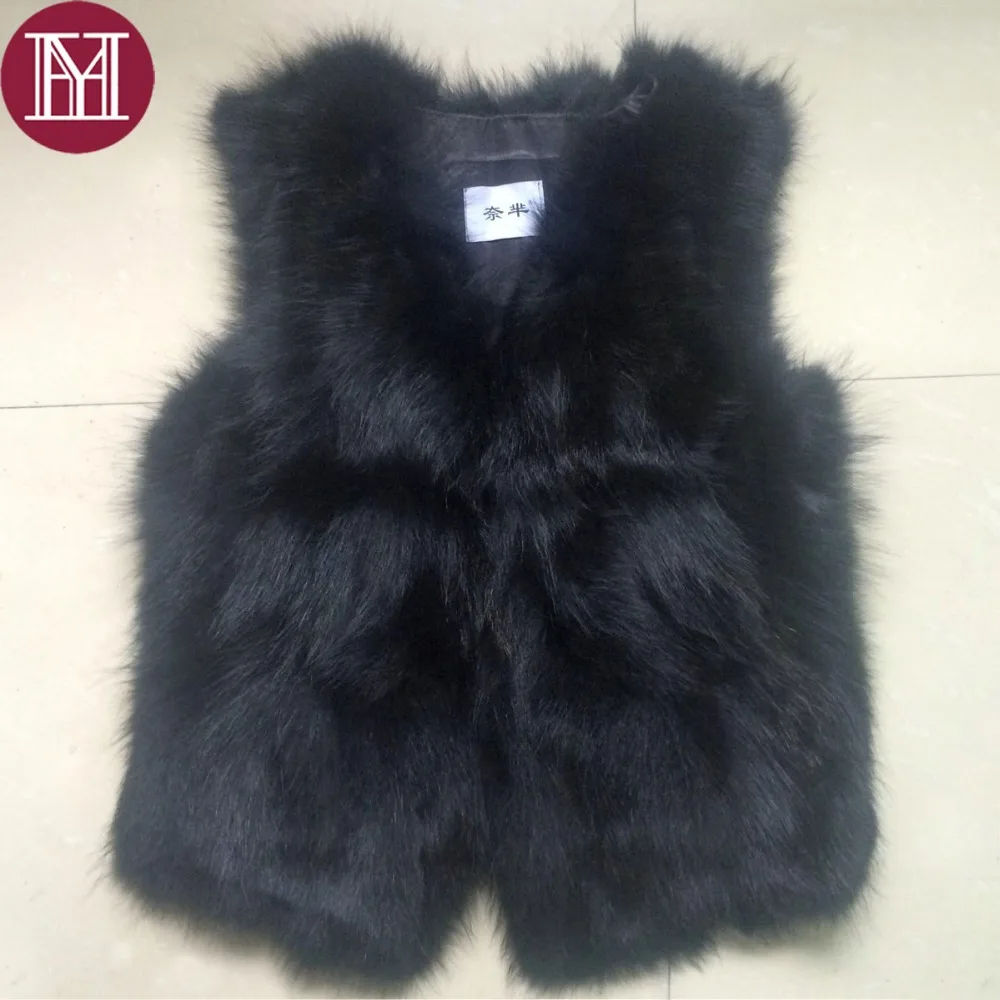 Женский осенне зимний жилет из натурального меха енота 2018|real raccoon fur coat|raccoon coatraccoon