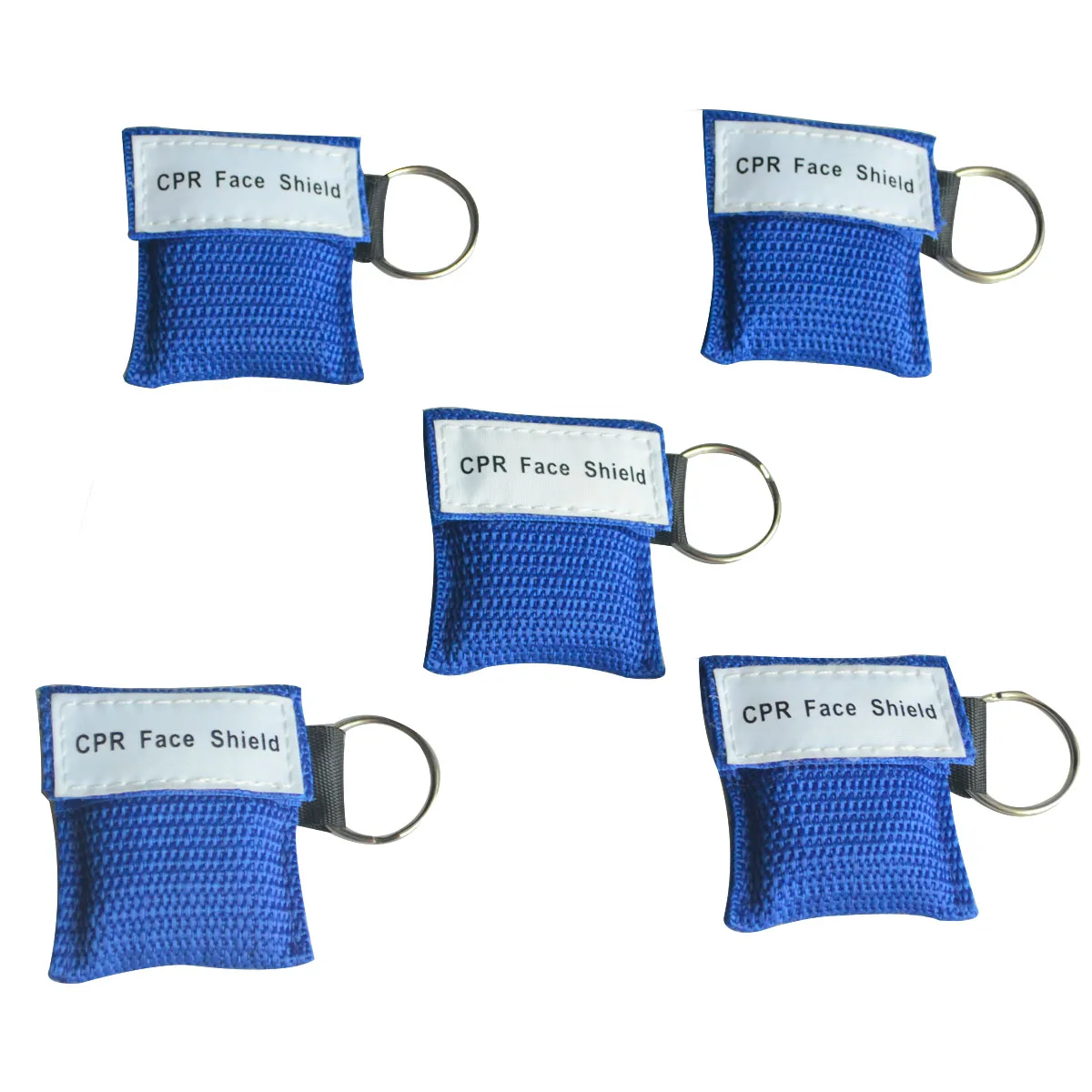 

850Pcs/Pack CPR Face Shield Packet Size Training CPR Mask With Keychain CE FDA Approved First Aid Rescue Kit Health Care Tool