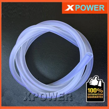 

1M Water Pump Tube Plumbing Hoses Inner Diameter 7mm Soft Pipe Silicone Tube Transparent Tube