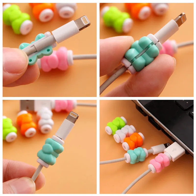 SIANCS-10pcs-Cute-Bow-tie-Cable-Protector-Charging-Cord-USB-Cable-Charge-Cable-Winder-Cover-Case (2)
