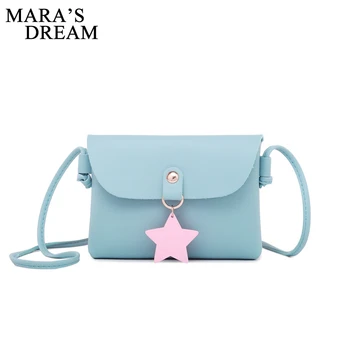 

Mara's Dream 2018 Vintage Women Shoulder Bag PU Leather Female Causal Totes for Daily Shopping All-Purpose High Quality Handbag