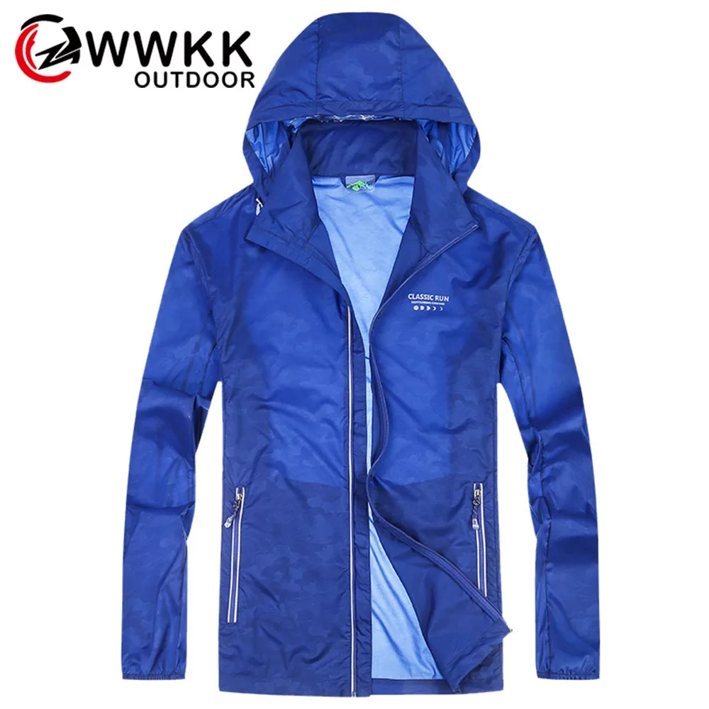 

Summer Men's Sun Protection Clothing Beach Play Road Cycling Colorful Clothes Lightweight Comfortable Foldable Jacket WINDPROOF