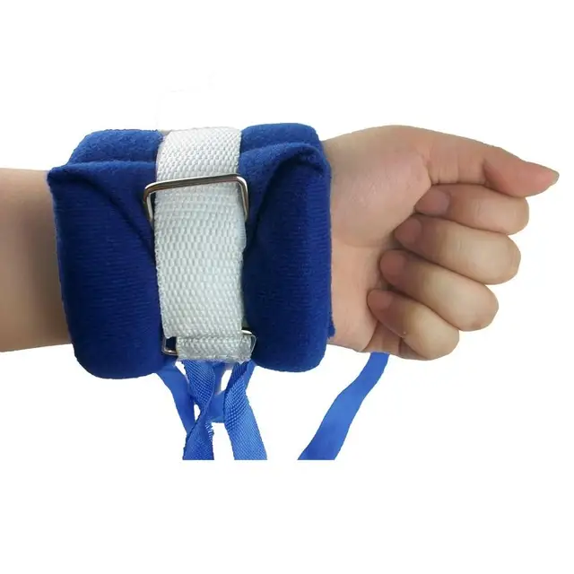 Medical Bed elderly paralyzed limbs bound a fixed body constraints