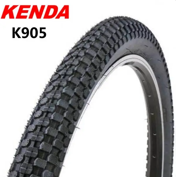 KENDA K905 велосипедная шина для BMX горный MTB велосипедный велосипед шины 20x2,35/26x2,3/24x2,125 65TPI запчасти для велосипеда