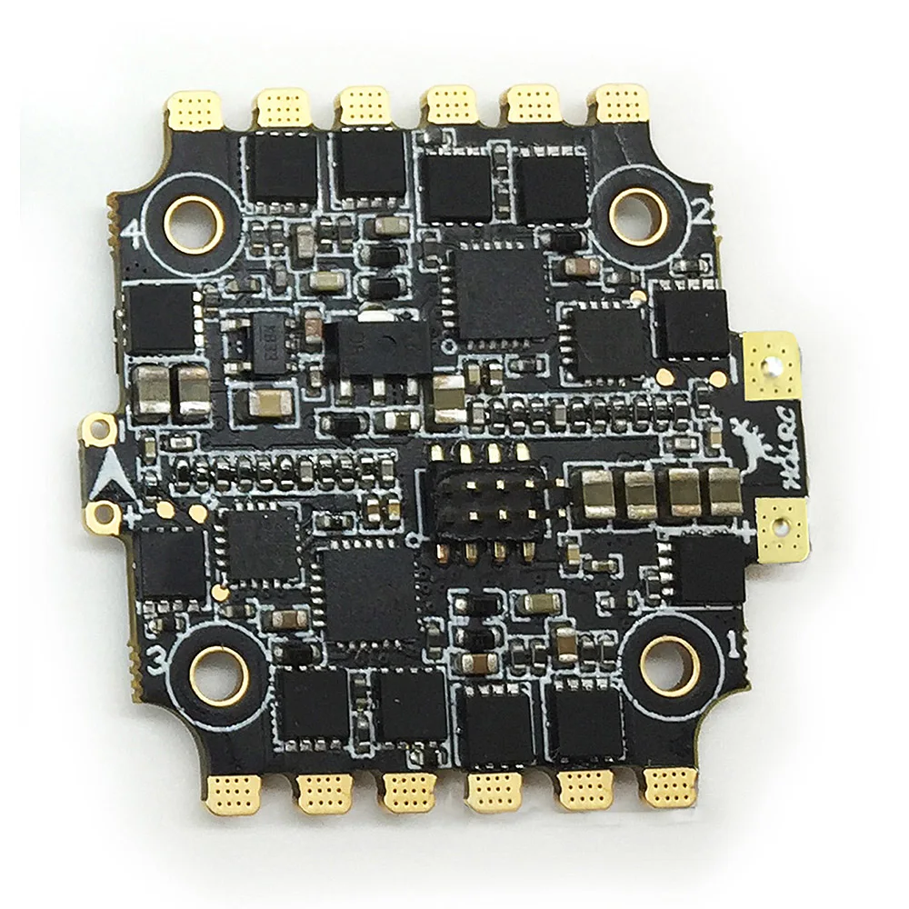 XJB F438 F4 Flight Controller OSD 4in1 38A Blheli_S ESC for FPV Drone Racer Racing Drone RC Multicopter Parts  (3)
