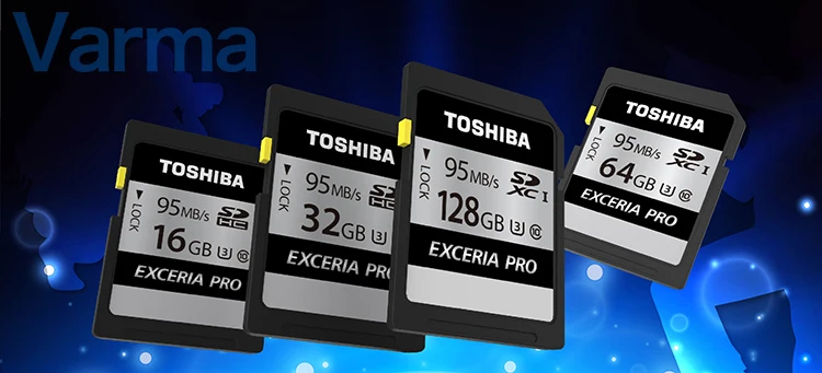 Toshiba exceria pro sd-карта N401 SD карта памяти UHS-I U3 32 Гб класс 10 4K UltraHD флэш-Карта памяти SDHC