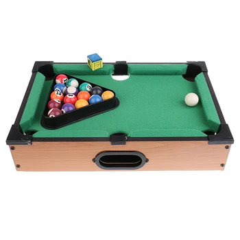 

Sports Game Mini Billiard Ball Table Board Game Snooker Tabletop Pool Table Desktop Game Set Toy Kid Gift