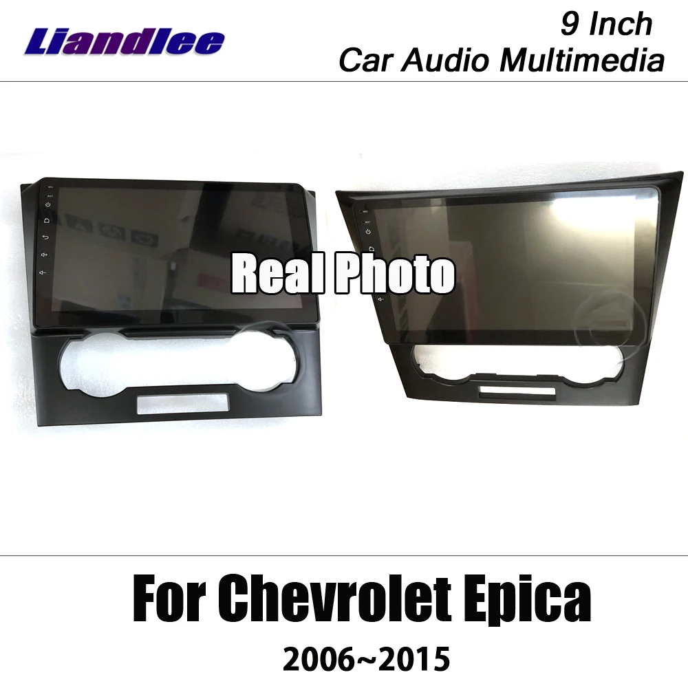 Discount Liandlee 9 Inch Android For Chevrolet Epica 2006~2015 Stereo Radio Video Wifi Carplay Map GPS Nav Navi Navigation Multimedia 2