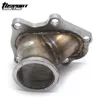 Brida de tubo de bajada Turbo de 5 pernos, adaptador de conversión de banda de 3 