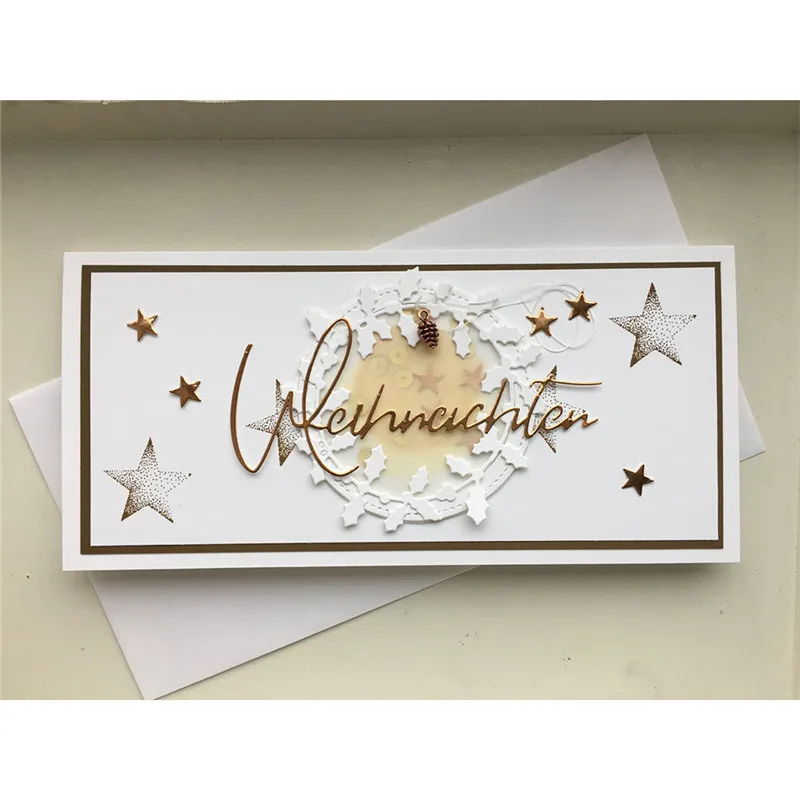 Eastshape Germany Letter Metal Cutting Dies for