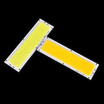

LED Square/ Strip Light Warm/Cool White 1000LM 10W COB High Power Lamp Bead Chip Lamp Bulb Car Light Source 12V-24V