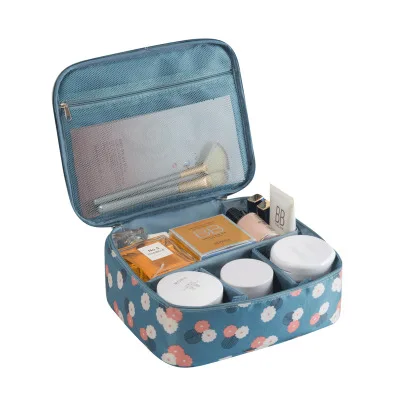 

Multi-functional Ladies Men Women Makeup Organizer Bag Cosmetic Bag Toiletry Portable Outdoor Travel Kits Business Storage bag